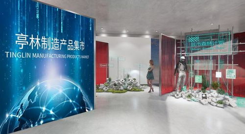 金山这个镇将全力打造各类工程建设活动，建设产品集市与招商项目签约共促发展